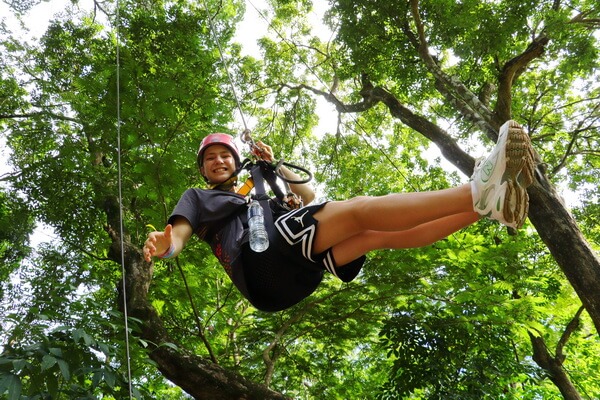 Zipline и верёвочный парк Микли